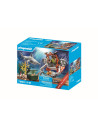 PM71860,Playmobil - Promo Pack vanatoarea comorii cu submarin