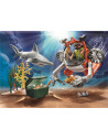 PM71860,Playmobil - Promo Pack vanatoarea comorii cu submarin