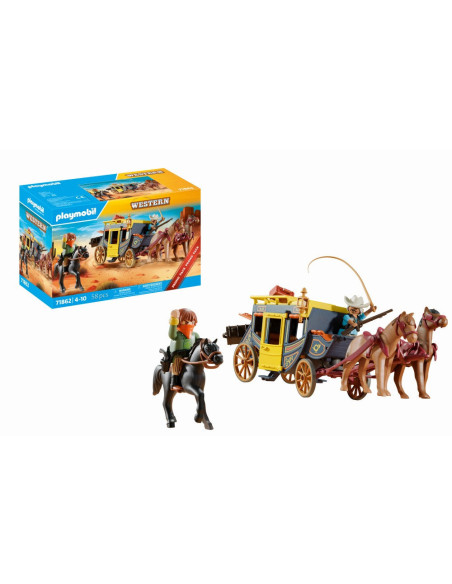 PM71862,Playmobil - Promo Pack Diligenta din Vestul salbatic