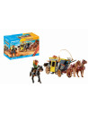 PM71862,Playmobil - Promo Pack Diligenta din Vestul salbatic