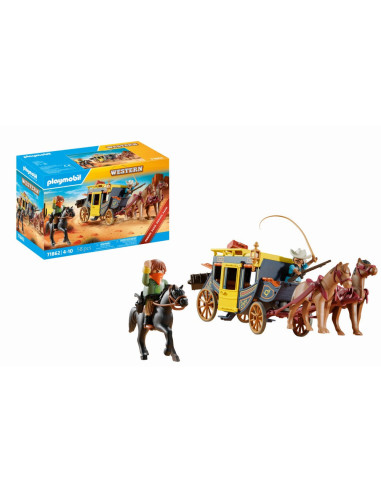 PM71862,Playmobil - Promo Pack Diligenta din Vestul salbatic