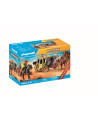PM71862,Playmobil - Promo Pack Diligenta din Vestul salbatic