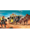 PM71862,Playmobil - Promo Pack Diligenta din Vestul salbatic