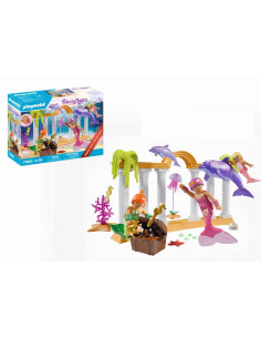 PM71861,Playmobil - Promo Pack comoara sirenelor si delfini