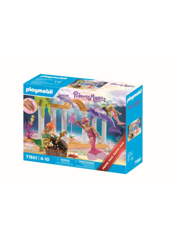 PM71861,Playmobil - Promo Pack comoara sirenelor si delfini