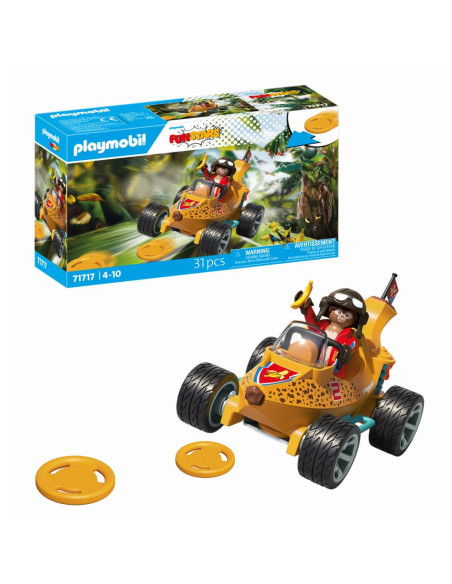 PM71717,Playmobil - Jucarie de rol Cursa cu Banana