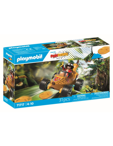 PM71717,Playmobil - Jucarie de rol Cursa cu Banana