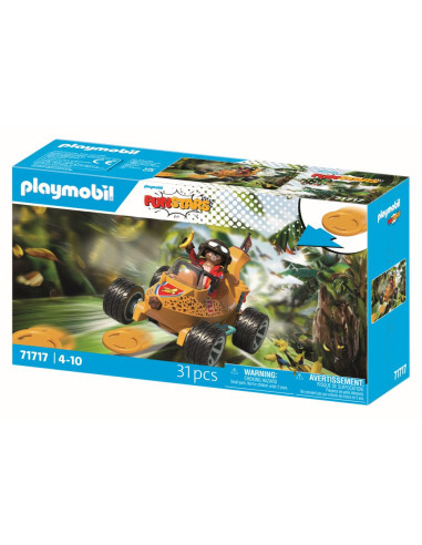 PM71717,Playmobil - Jucarie de rol Cursa cu Banana