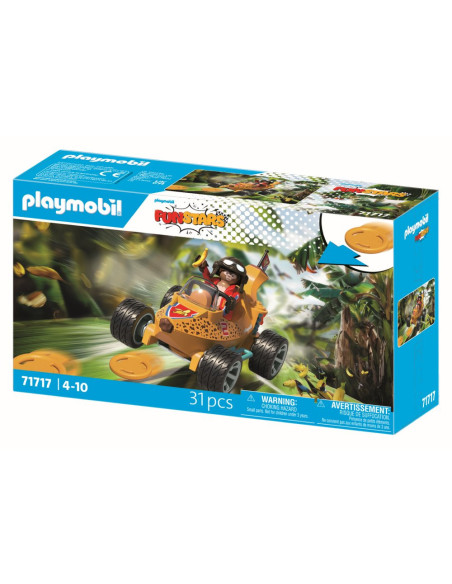 PM71717,Playmobil - Jucarie de rol Cursa cu Banana