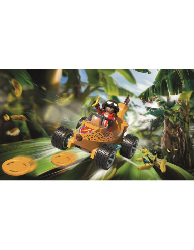 PM71717,Playmobil - Jucarie de rol Cursa cu Banana