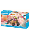 PM71718,Playmobil - Jucarie de rol Cursa cu cornetul de inghetata