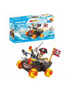 PM71720,Playmobil - Jucarie de rol Cursa cu barca piratilor 2