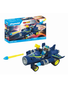 PM71719,Playmobil - Jucarie de rol Cursa cu naveta spatiala