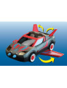 PM71832,Playmobil - Jucarie de rol Lupta eroului cu vehicul