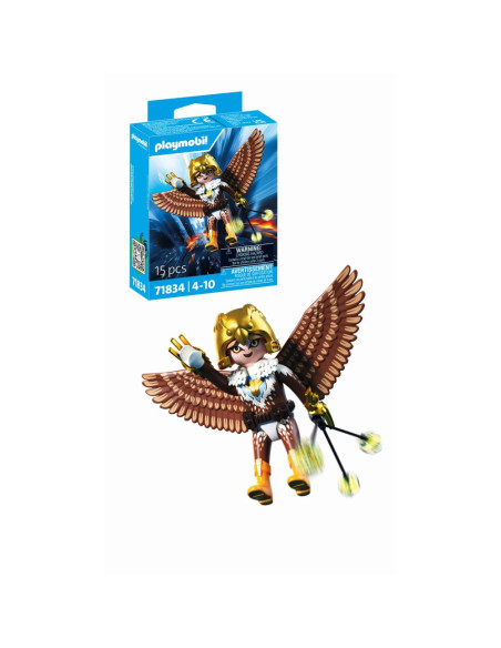 PM71834,Playmobil - Jucarie de rol Eroina cu aripi
