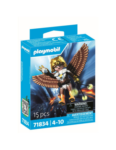 PM71834,Playmobil - Jucarie de rol Eroina cu aripi