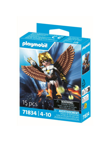 PM71834,Playmobil - Jucarie de rol Eroina cu aripi