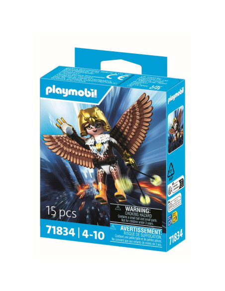 PM71834,Playmobil - Jucarie de rol Eroina cu aripi