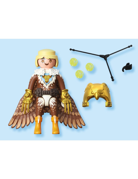 PM71834,Playmobil - Jucarie de rol Eroina cu aripi
