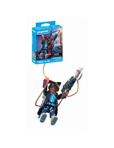 PM71835,Playmobil - Jucarie de rol Supereroul umbra 2