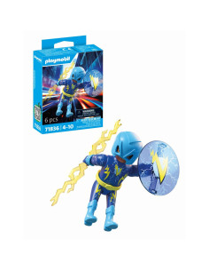 PM71836,Playmobil - Jucarie de rol Supereroul fulger 2