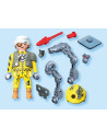 PM71837,Playmobil - Jucarie de rol Supereroul robot