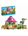 PM71838,Playmobil - Jucarie de rol Casuta zanelor cu unicorn auriu