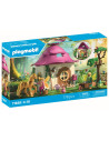 PM71838,Playmobil - Jucarie de rol Casuta zanelor cu unicorn auriu