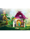 PM71838,Playmobil - Jucarie de rol Casuta zanelor cu unicorn auriu