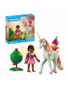 PM71841,Playmobil - Jucarie de rol Figurina de colectie unicornul Sky Rose si zana