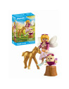PM71844,Playmobil - Jucarie de rol Pui de unicorn auriu si zana