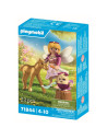 PM71844,Playmobil - Jucarie de rol Pui de unicorn auriu si zana