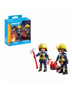 PM71885,Playmobil - Set 2 figurine pompieri