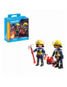PM71885,Playmobil - Set 2 figurine pompieri