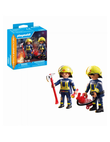 PM71885,Playmobil - Set 2 figurine pompieri