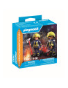 PM71885,Playmobil - Set 2 figurine pompieri