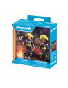 PM71885,Playmobil - Set 2 figurine pompieri