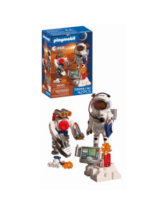 PM72014,Playmobil - ESA Astronaut si robot 2