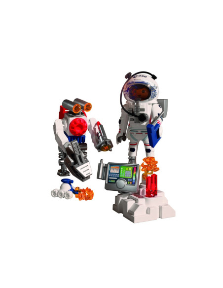 PM72014,Playmobil - ESA Astronaut si robot