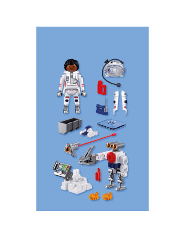 PM72014,Playmobil - ESA Astronaut si robot