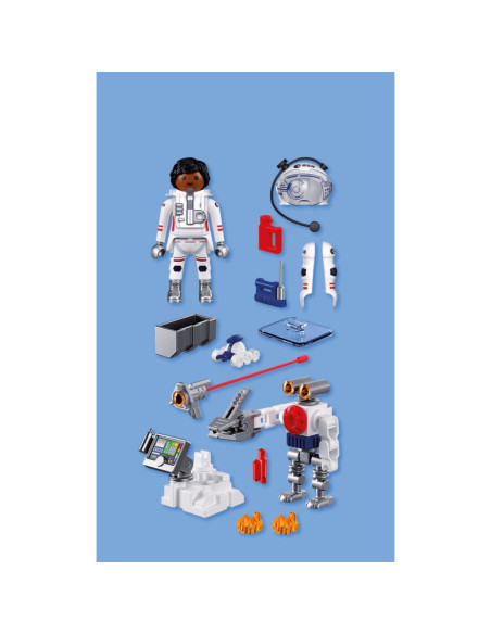 PM72014,Playmobil - ESA Astronaut si robot