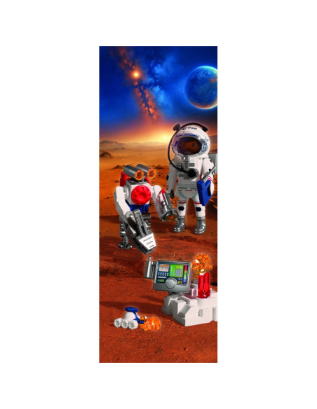 PM72014,Playmobil - ESA Astronaut si robot