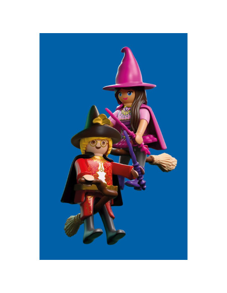 PM72023,Playmobil - Set 2 figurine vrajitoare si vrajitor