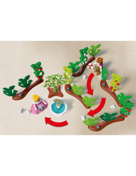 PM72053,Playmobil - Jucarie de rol labirintul regal