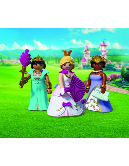 PM72055,Playmobil - Jucarie de rol set 3 printese