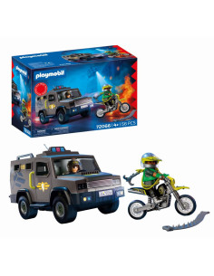 PM72066,Playmobil - Promo Pack Unitatea de politie tactica 2