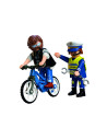 PM72076,Playmobil - Jucarie de rol Prinderea hotului de biciclete