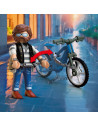 PM72076,Playmobil - Jucarie de rol Prinderea hotului de biciclete