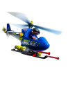 PM72080,Playmobil - Jucarie de rol Elicopter de politie