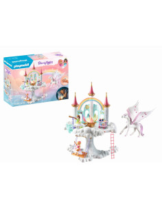 PM71359,Playmobil - Castelul Curcubeu In Nori